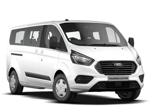 Ford Custom - Diesel 2L 8+1 Locuri de închiriat