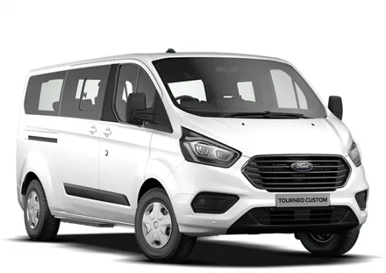 Ford Custom - Diesel 2L 8+1 Locuri de închiriat
