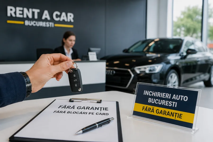 Inchirieri Auto Bucuresti Fara Garantie • Cum functioneaza?