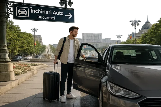 Inchirieri auto Bucuresti: Ghid de vara 2026
