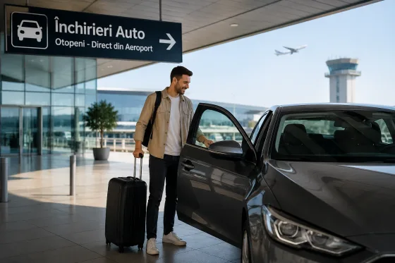 Inchirieri Auto Otopeni – Masini Direct din Aeroport Fara Batai de Cap