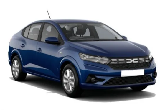 Dacia Logan 2025 de închiriat